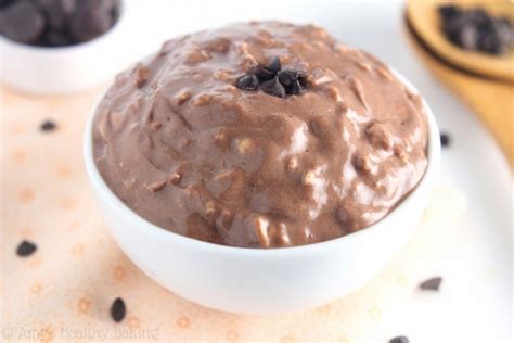 Here are 7 tasty and nutritious overnight oats recipes. Chocolate Protein Overnight Oats -- just 5 healthy ...