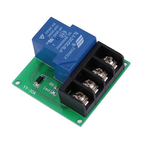 1 Channel 30a High Performance Relay Module Optocoupler Isolation Relay