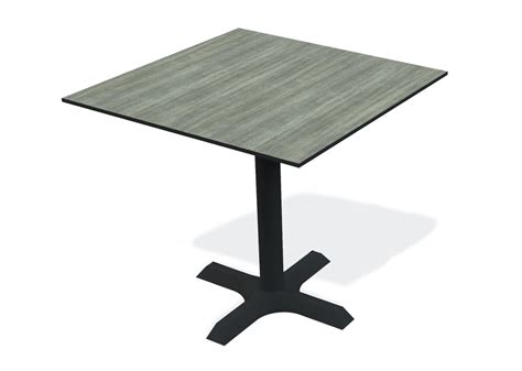 Stonewood Solid Phenolic Commercial Tables by Edgemold