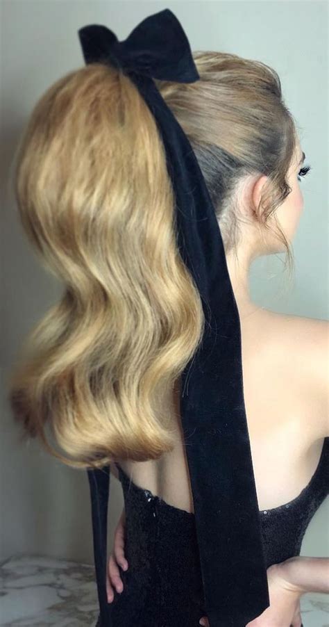High And Low Ponytails For Any Occasion Ponytail Tied With Long