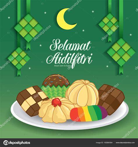 Browse more selamat hari raya aidilfitri vectors from istock. Selamat Hari Raya Aidilfitri vector illustration with ...