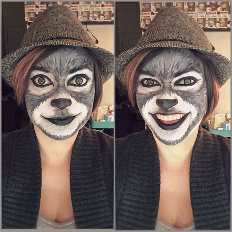 Use our free online english lessons, take quizzes, chat, and find friends and penpals today! My last minute Halloween costume! Wolf makeup, werewolf ...