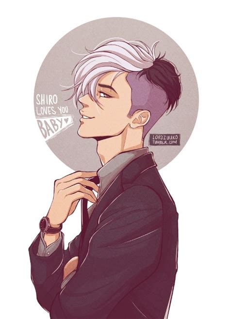 I wanted to practice drawing different eyes in the voltron style. Kingsman AU in 2019 | Anime art, Shiro voltron, Guy drawing