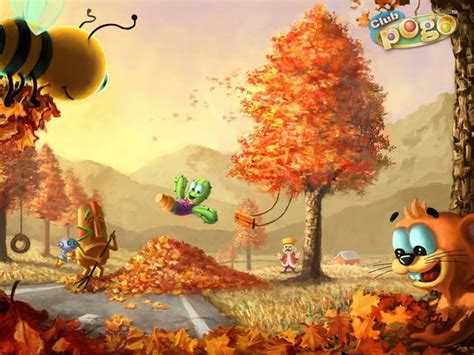 Autumn Animation Wallpapers Wallpaper Cave