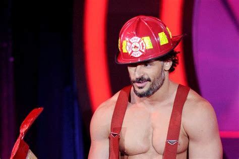 Magic Mike Xxl Joe Manganiello Is Thinking Up New Ways To Get Naked For Stripping Sequel