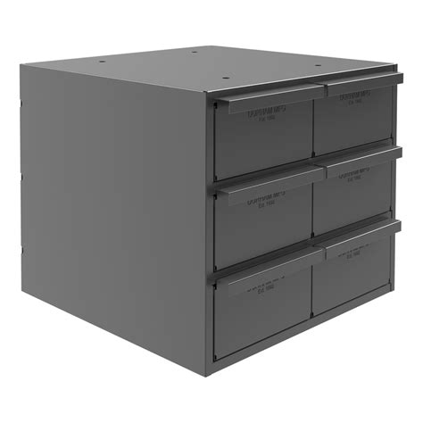 Durham Mfg 001 95 Storage Cabinet 6 Drawers Vertical 11625 Deep
