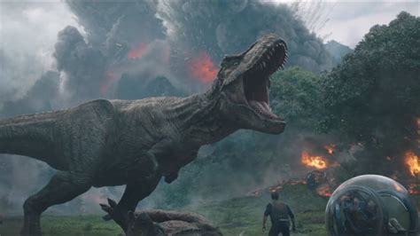 Mira El Nuevo Trailer Y Poster De Jurassic World El Reino Caído