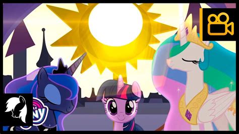 The Festival Of The Two Sisters ☀️ My Little Pony El Brony