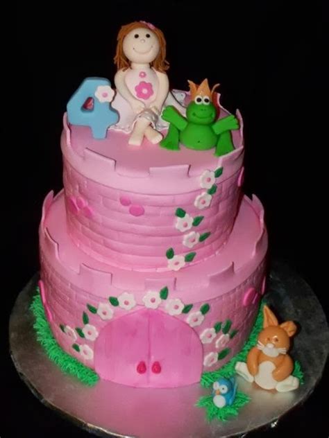 Cakes By Kristen H Pink Castle Cake