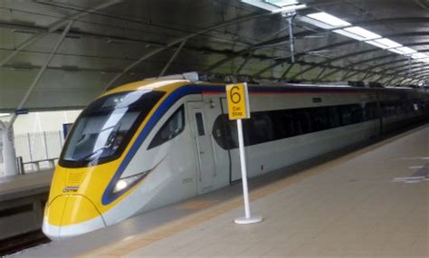 You can now book your train tickets online in just 3 steps: ETS Train Malaysia KTMB Timetables - Routes - Tickets - 2018