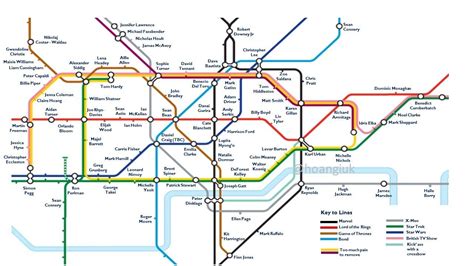 Everyone Knows The Tube Map Its Iconic But What Happens When You