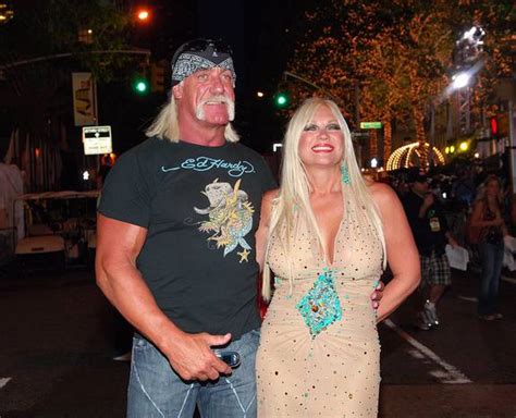George Floyd Death Hulk Hogans Ex Wife Linda Hogan Banned For