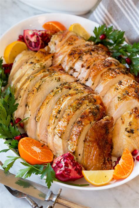 Roast Turkey Breast Recipe Cooking Classy
