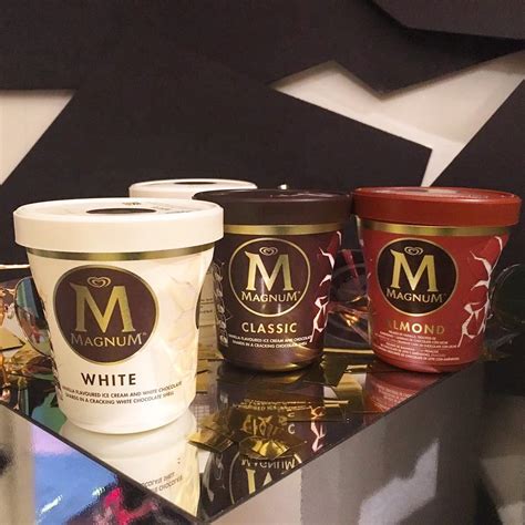 Magnum has launched new tubs that are made from recycled plastic packaging, believed to be the first in the ice cream industry. Magnum Pints Are Now Available And You Can Get A Free ...
