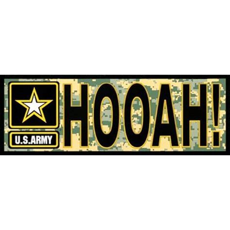 Us Army Hooah