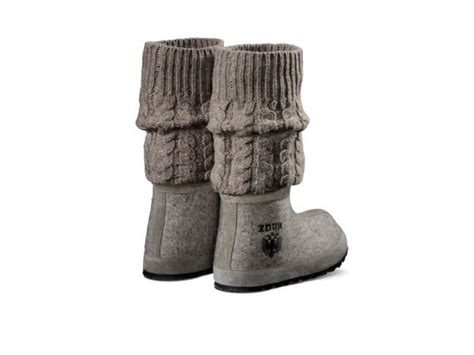 Zdar Winter Boots For Women And Men Masha Natural