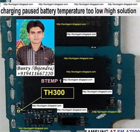 Ntc thermistor , vishay i n t e r t e c h n o l o g y , i n c. Samsung A7 A7000 Charging Paused Battery Temperature ...