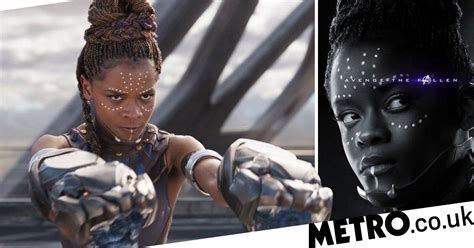 Avengers Endgame New Shuri Poster Is Black And White And Were Scared