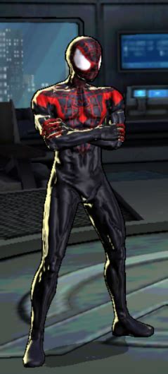 Miles Morales Spider Man Marvel Avengers Alliance 2 Wikia Fandom
