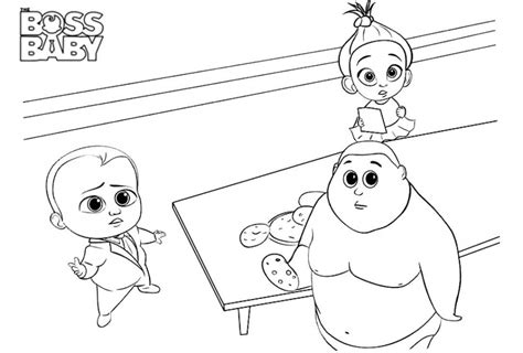 Boss Baby Coloring Pages Best Coloring Pages For Kids