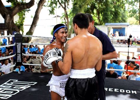 Prison Fight Battle For Freedom Round 7 Event At Klong Pai Prison