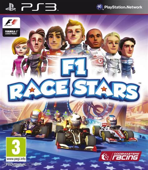 İsterseniz oyunda kariyer modu da bulunuyor. F1 Race Stars para PS3 - 3DJuegos