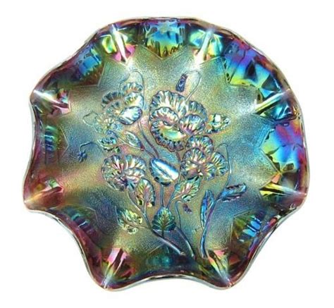 How To Identify Carnival Glass Patterns Shapes And Markings