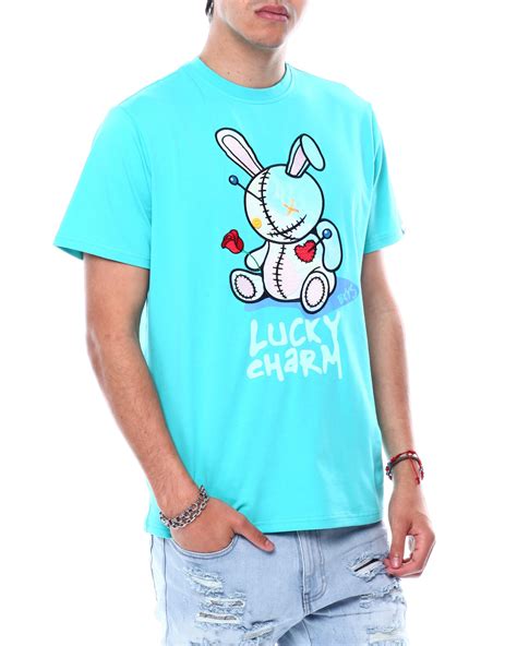 Buy Lucky Charm Tee Mens Shirts From Buyers Picks Find Buyers Picks