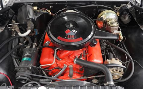 1966 Chevroler Impala Ss Engine Barn Finds