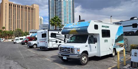 Las Vegas F1 Rv Park And Camping For The Grand Prix
