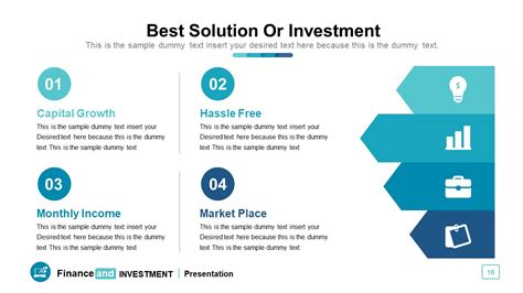 Finance And Investment Powerpoint Template Slidemodel