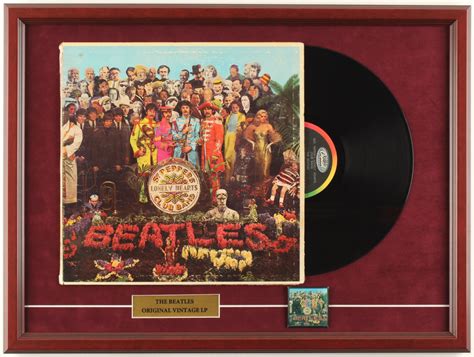 The Beatles Sgt Peppers Lonely Hearts Club Band 18x235 Custom