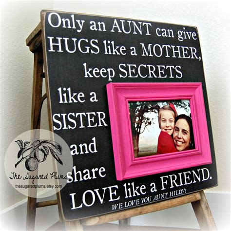 Here's our perennially popular list of 55 inexpensive christmas gifts for everyone on your list. Aunt Gift Personalized Picture Frame 16x16 ONLY AN AUNT First