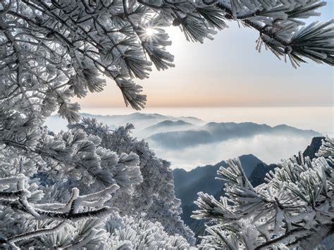 Winter China Wallpapers Wallpaper Cave