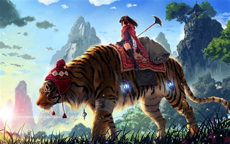 Anime Tiger Wallpapers Hd Desktop And Mobile Backgrounds