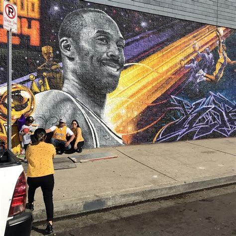 26 murals paying tribute to kobe bryant around l a and where to find them