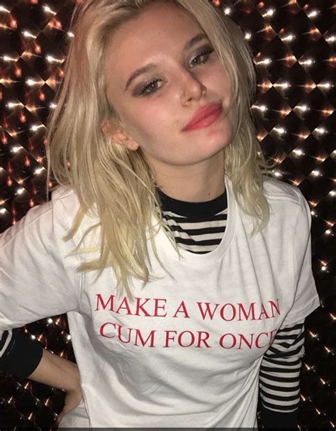 Make A Woman Cum For Once Fashion Tumblr T Shirt Women Red Letter