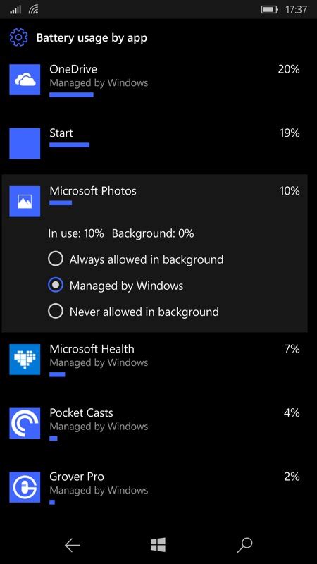 Windows 10 Mobile Whats New From Threshold To The Anniversary Update