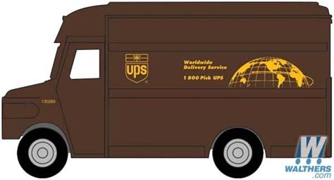 Walthers Ups Structures And Vehicles