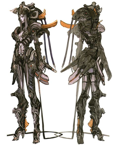 Xenoblade Chronicles D Concept Art
