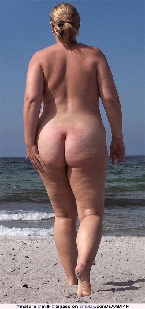 Mature Milf Bigass Bigbooty Outdoors Nudism Beach Smutty Com