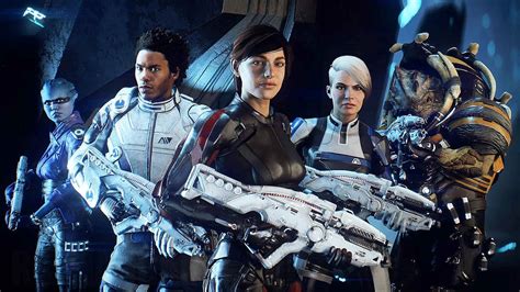 Mass Effect Andromeda Sara Ryder Trailer 4k 2160p Hd Youtube