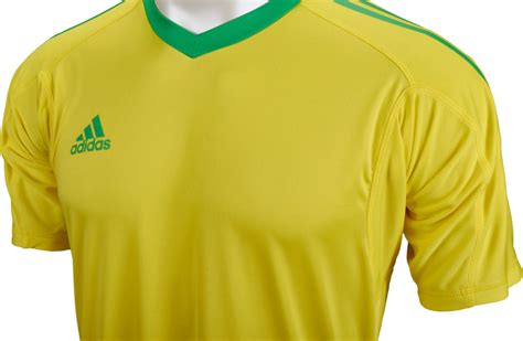 Adidas Revigo 17 Ss Goalkeeper Jersey Bright Yellow And Energy Green