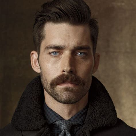 The Best Moustache Styles And Who They Suit Estilos De Cabelo Para Homens Estilos De Cabelo E