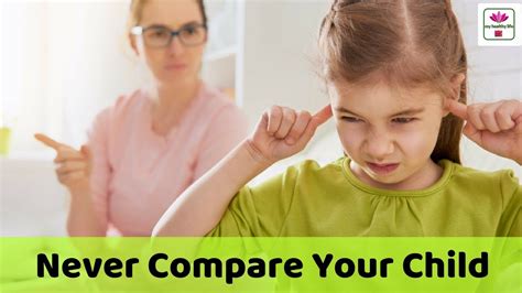 Never Compare Your Child With Other Child Do Not Compare Your