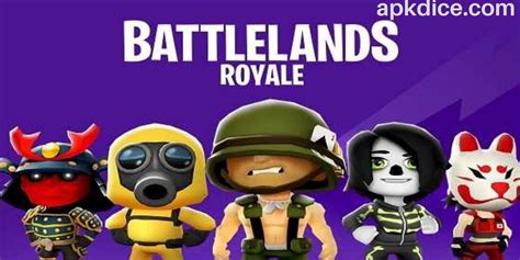 Battlelands Royale Mod Apk Unlimited Money And Weapons