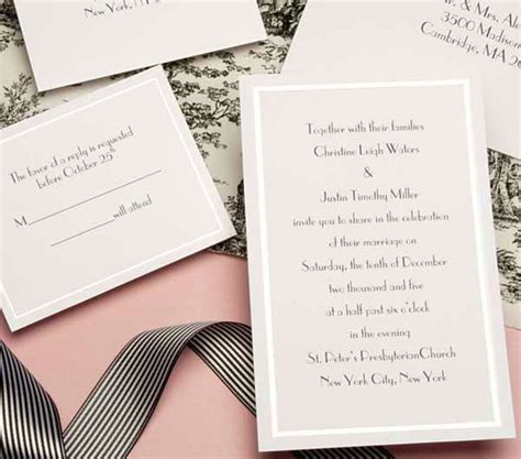 Your designated wedding invitation announcers are typically the people who are hosting the wedding; Do It Yourself Wedding Invitations: The Ultimate Guide - Pretty Designs