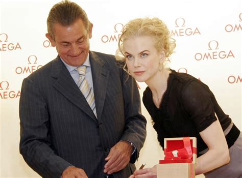Images Shanghai Omega Ambassador Nicole Kidman Scoop News