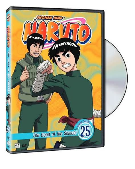 Naruto Vol 25 The Bond Of The Shinobi 782009237471 Dvd Barnes