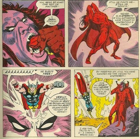 Mephisto Vs The Avengers 4 1987 Earths Mightiest Blog